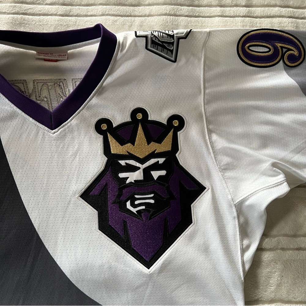 Authentic Los Angeles Kings ‘Burger King’ 1996 Jersey Mitchell and Ness - Picture 3 of 10